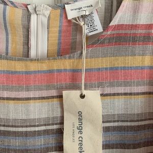 orange creek Other - Summery Striped Jumpsuit orange creek Other - Summery Striped Jumpsuit
